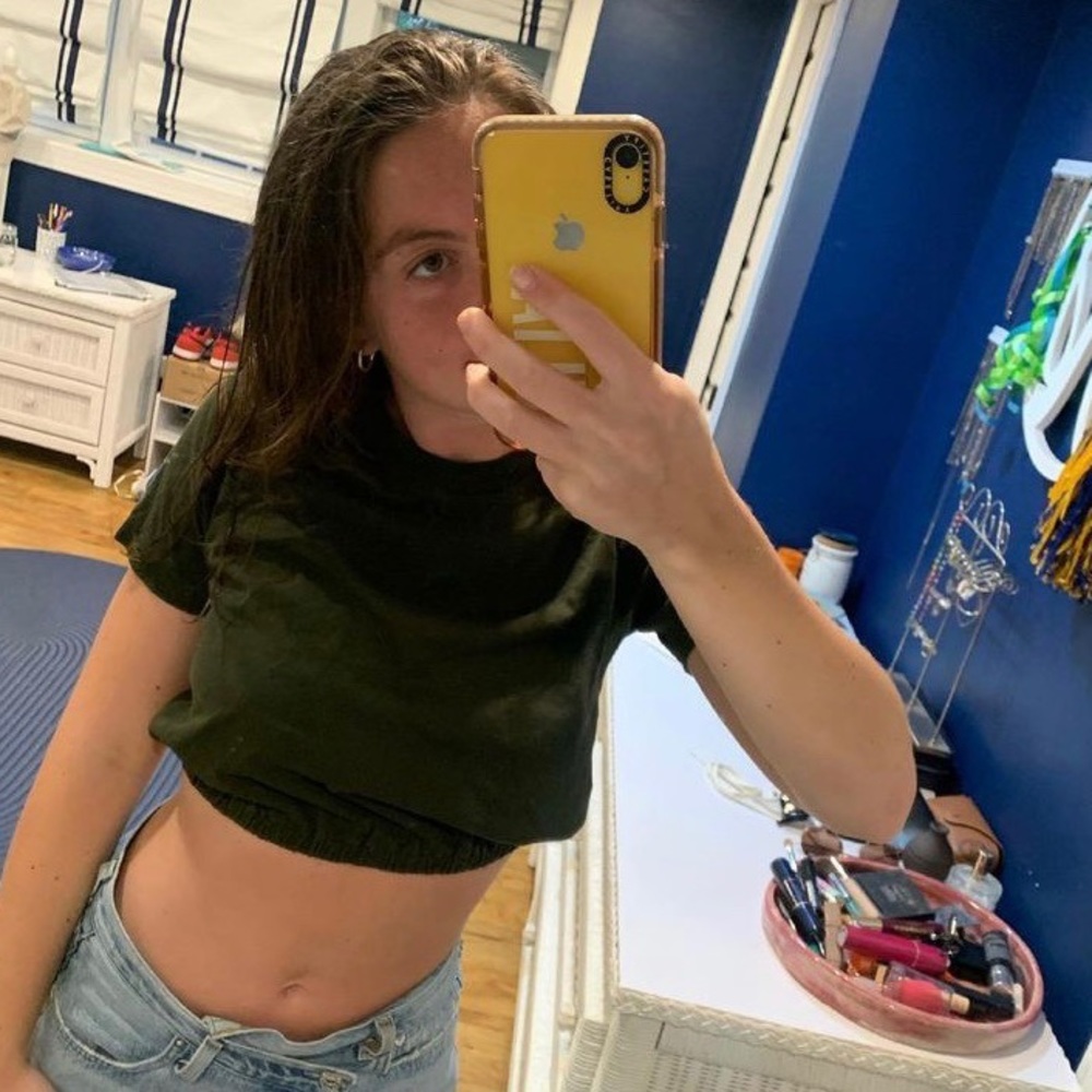 Super cute crop top